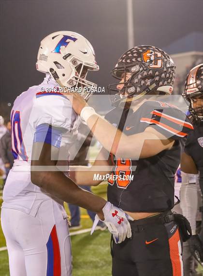 Thumbnail 2 in Folsom @ Central (CIF State 1-AA NorCal Championship) photogallery.