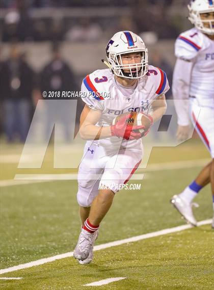 Thumbnail 1 in Folsom @ Central (CIF State 1-AA NorCal Championship) photogallery.