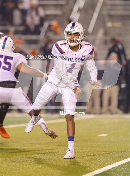 Thumbnail 3 in Folsom @ Central (CIF State 1-AA NorCal Championship) photogallery.