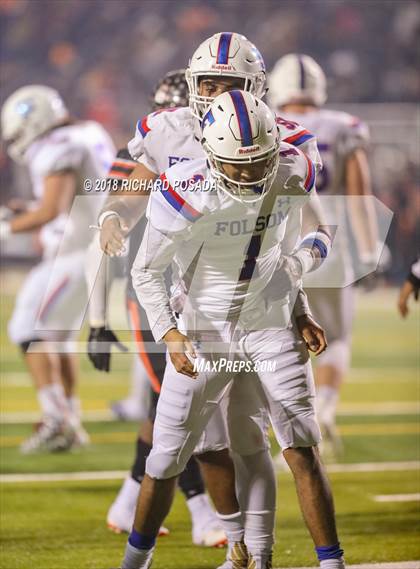 Thumbnail 3 in Folsom @ Central (CIF State 1-AA NorCal Championship) photogallery.