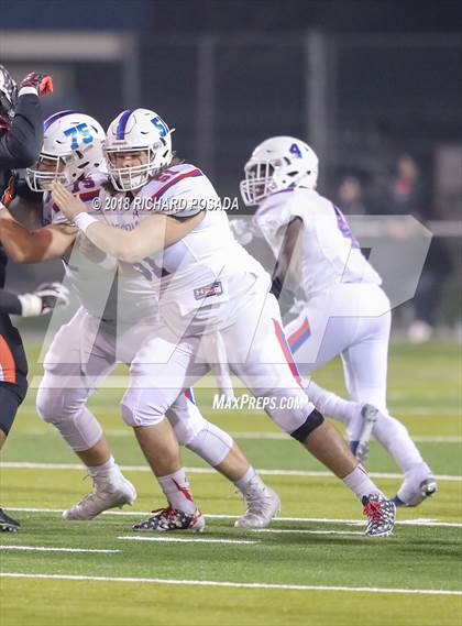 Thumbnail 3 in Folsom @ Central (CIF State 1-AA NorCal Championship) photogallery.