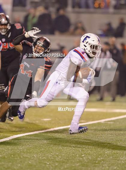 Thumbnail 2 in Folsom @ Central (CIF State 1-AA NorCal Championship) photogallery.