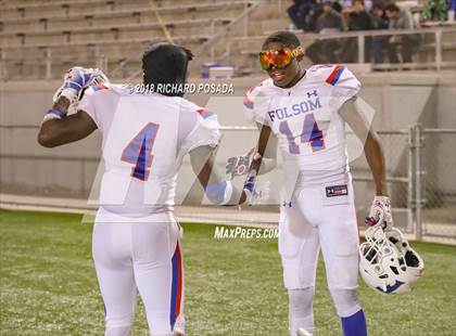 Thumbnail 3 in Folsom @ Central (CIF State 1-AA NorCal Championship) photogallery.