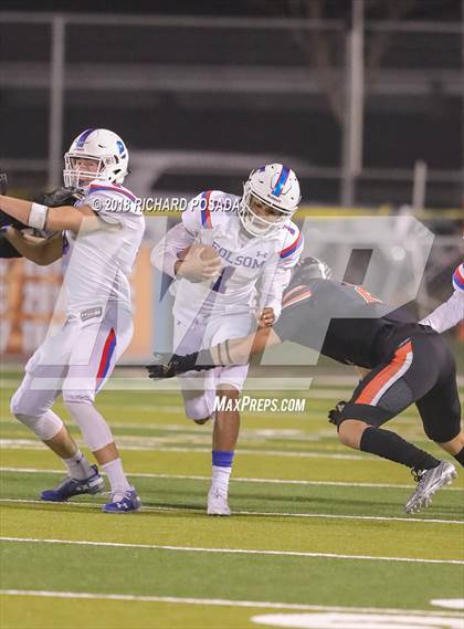 Thumbnail 3 in Folsom @ Central (CIF State 1-AA NorCal Championship) photogallery.