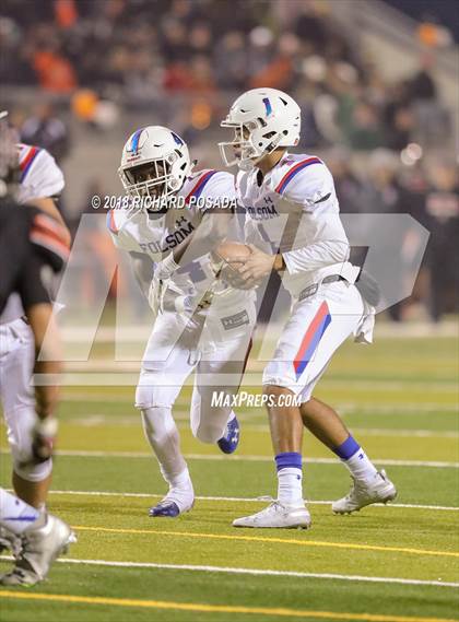 Thumbnail 2 in Folsom @ Central (CIF State 1-AA NorCal Championship) photogallery.