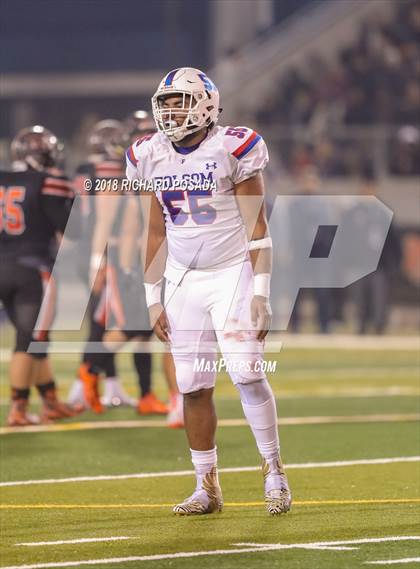 Thumbnail 1 in Folsom @ Central (CIF State 1-AA NorCal Championship) photogallery.