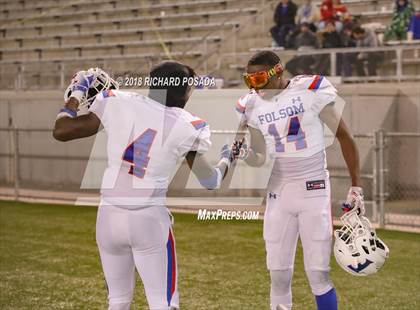 Thumbnail 2 in Folsom @ Central (CIF State 1-AA NorCal Championship) photogallery.
