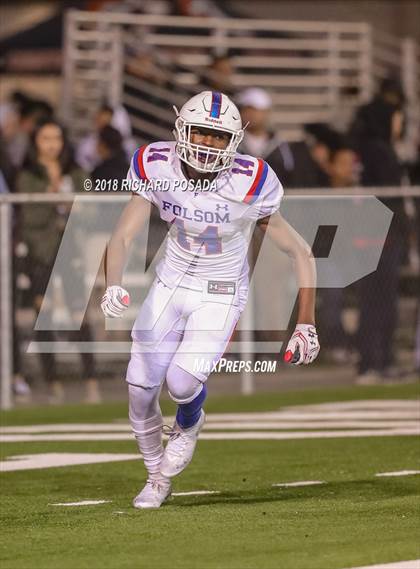 Thumbnail 1 in Folsom @ Central (CIF State 1-AA NorCal Championship) photogallery.