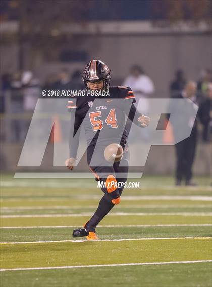 Thumbnail 3 in Folsom @ Central (CIF State 1-AA NorCal Championship) photogallery.
