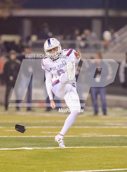 Thumbnail 1 in Folsom @ Central (CIF State 1-AA NorCal Championship) photogallery.