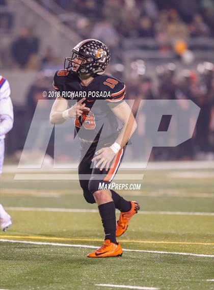 Thumbnail 3 in Folsom @ Central (CIF State 1-AA NorCal Championship) photogallery.