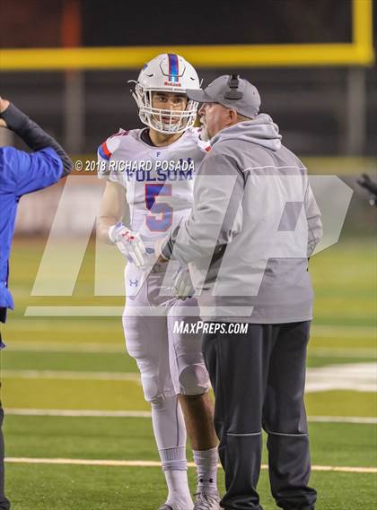 Thumbnail 1 in Folsom @ Central (CIF State 1-AA NorCal Championship) photogallery.