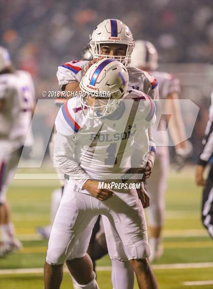 Thumbnail 1 in Folsom @ Central (CIF State 1-AA NorCal Championship) photogallery.