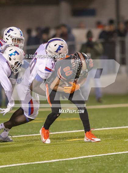 Thumbnail 2 in Folsom @ Central (CIF State 1-AA NorCal Championship) photogallery.