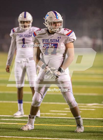 Thumbnail 2 in Folsom @ Central (CIF State 1-AA NorCal Championship) photogallery.