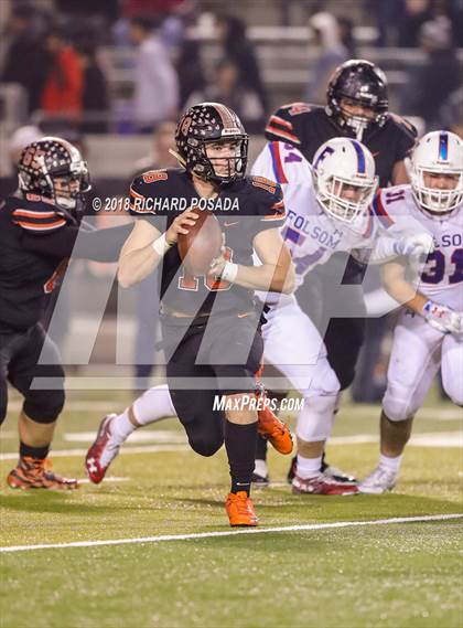 Thumbnail 2 in Folsom @ Central (CIF State 1-AA NorCal Championship) photogallery.