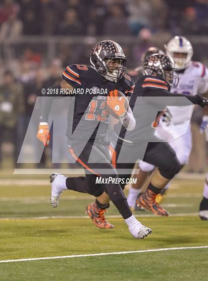 Thumbnail 2 in Folsom @ Central (CIF State 1-AA NorCal Championship) photogallery.
