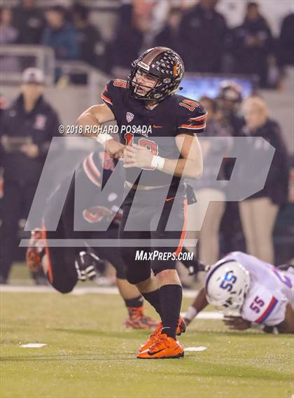 Thumbnail 1 in Folsom @ Central (CIF State 1-AA NorCal Championship) photogallery.