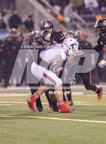 Thumbnail 3 in Folsom @ Central (CIF State 1-AA NorCal Championship) photogallery.