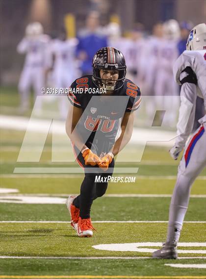 Thumbnail 3 in Folsom @ Central (CIF State 1-AA NorCal Championship) photogallery.