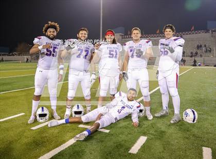 Thumbnail 3 in Folsom @ Central (CIF State 1-AA NorCal Championship) photogallery.