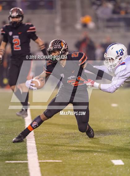 Thumbnail 2 in Folsom @ Central (CIF State 1-AA NorCal Championship) photogallery.