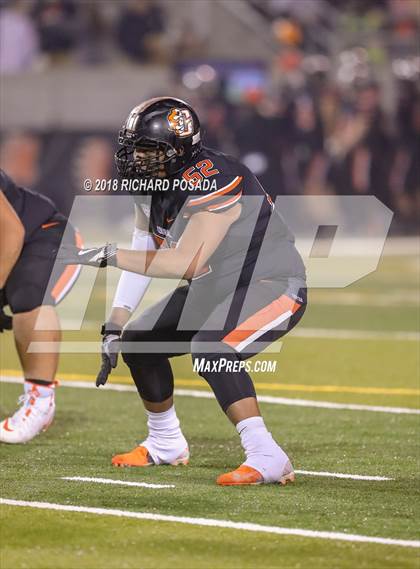 Thumbnail 3 in Folsom @ Central (CIF State 1-AA NorCal Championship) photogallery.