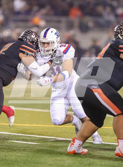 Thumbnail 2 in Folsom @ Central (CIF State 1-AA NorCal Championship) photogallery.
