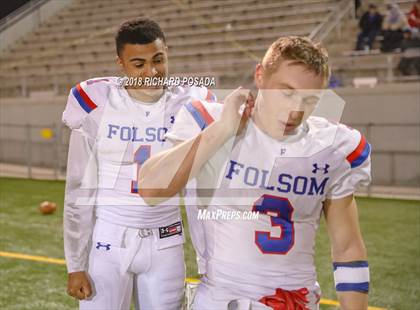 Thumbnail 3 in Folsom @ Central (CIF State 1-AA NorCal Championship) photogallery.