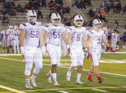 Thumbnail 1 in Folsom @ Central (CIF State 1-AA NorCal Championship) photogallery.