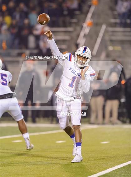 Thumbnail 3 in Folsom @ Central (CIF State 1-AA NorCal Championship) photogallery.