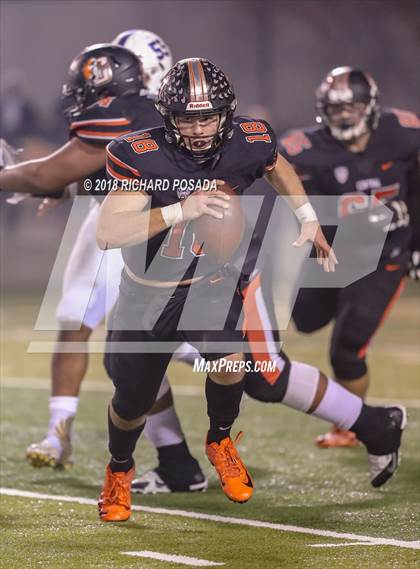 Thumbnail 2 in Folsom @ Central (CIF State 1-AA NorCal Championship) photogallery.