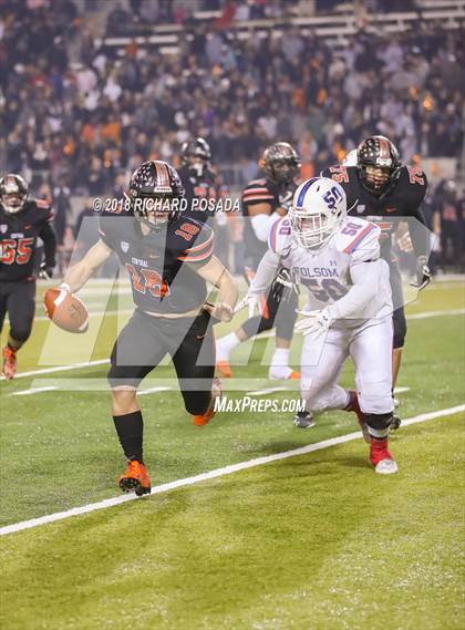 Thumbnail 2 in Folsom @ Central (CIF State 1-AA NorCal Championship) photogallery.