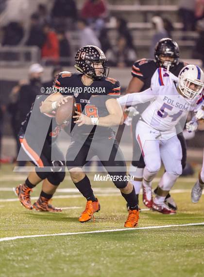 Thumbnail 3 in Folsom @ Central (CIF State 1-AA NorCal Championship) photogallery.