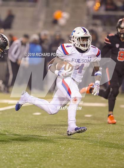 Thumbnail 3 in Folsom @ Central (CIF State 1-AA NorCal Championship) photogallery.