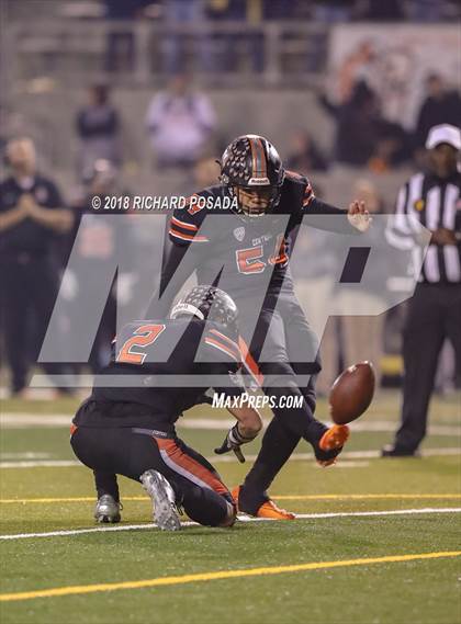 Thumbnail 1 in Folsom @ Central (CIF State 1-AA NorCal Championship) photogallery.
