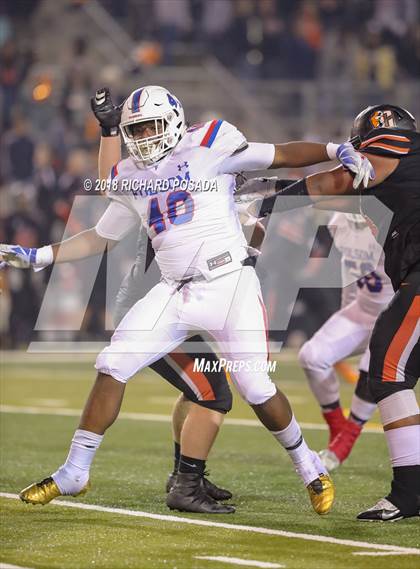 Thumbnail 2 in Folsom @ Central (CIF State 1-AA NorCal Championship) photogallery.