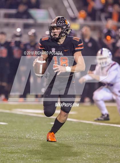 Thumbnail 2 in Folsom @ Central (CIF State 1-AA NorCal Championship) photogallery.