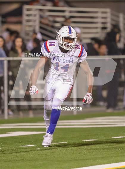 Thumbnail 2 in Folsom @ Central (CIF State 1-AA NorCal Championship) photogallery.