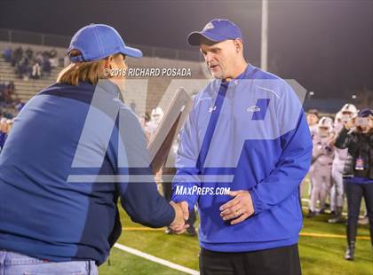 Thumbnail 3 in Folsom @ Central (CIF State 1-AA NorCal Championship) photogallery.