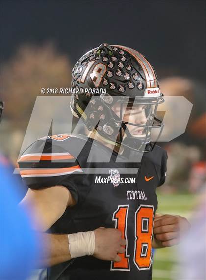 Thumbnail 1 in Folsom @ Central (CIF State 1-AA NorCal Championship) photogallery.