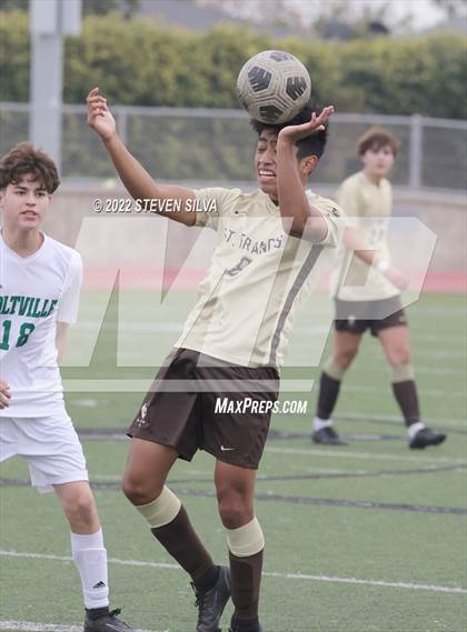 Thumbnail 2 in Holtville vs. St. Francis (27th Annual SoCal Soccer Classic) photogallery.