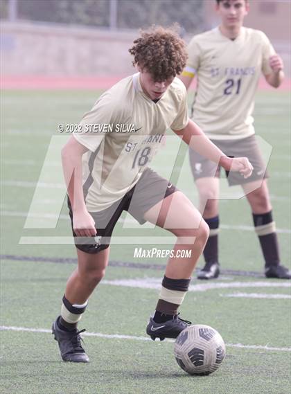 Thumbnail 2 in Holtville vs. St. Francis (27th Annual SoCal Soccer Classic) photogallery.