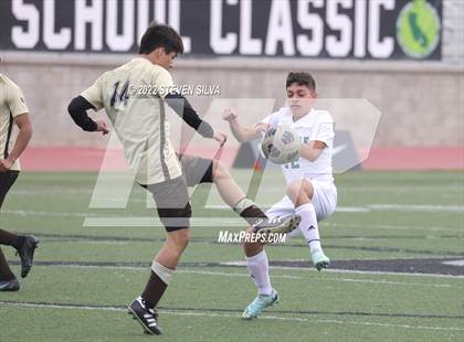 Thumbnail 1 in Holtville vs. St. Francis (27th Annual SoCal Soccer Classic) photogallery.