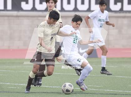 Thumbnail 1 in Holtville vs. St. Francis (27th Annual SoCal Soccer Classic) photogallery.