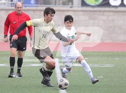 Thumbnail 2 in Holtville vs. St. Francis (27th Annual SoCal Soccer Classic) photogallery.