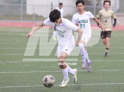 Thumbnail 3 in Holtville vs. St. Francis (27th Annual SoCal Soccer Classic) photogallery.