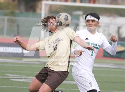 Thumbnail 3 in Holtville vs. St. Francis (27th Annual SoCal Soccer Classic) photogallery.