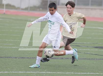 Thumbnail 2 in Holtville vs. St. Francis (27th Annual SoCal Soccer Classic) photogallery.