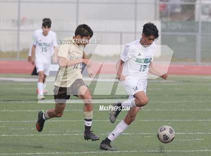 Thumbnail 2 in Holtville vs. St. Francis (27th Annual SoCal Soccer Classic) photogallery.